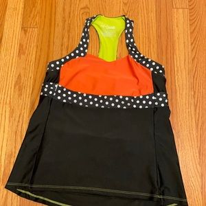 Moxie Cycling cycling tank with style and sass